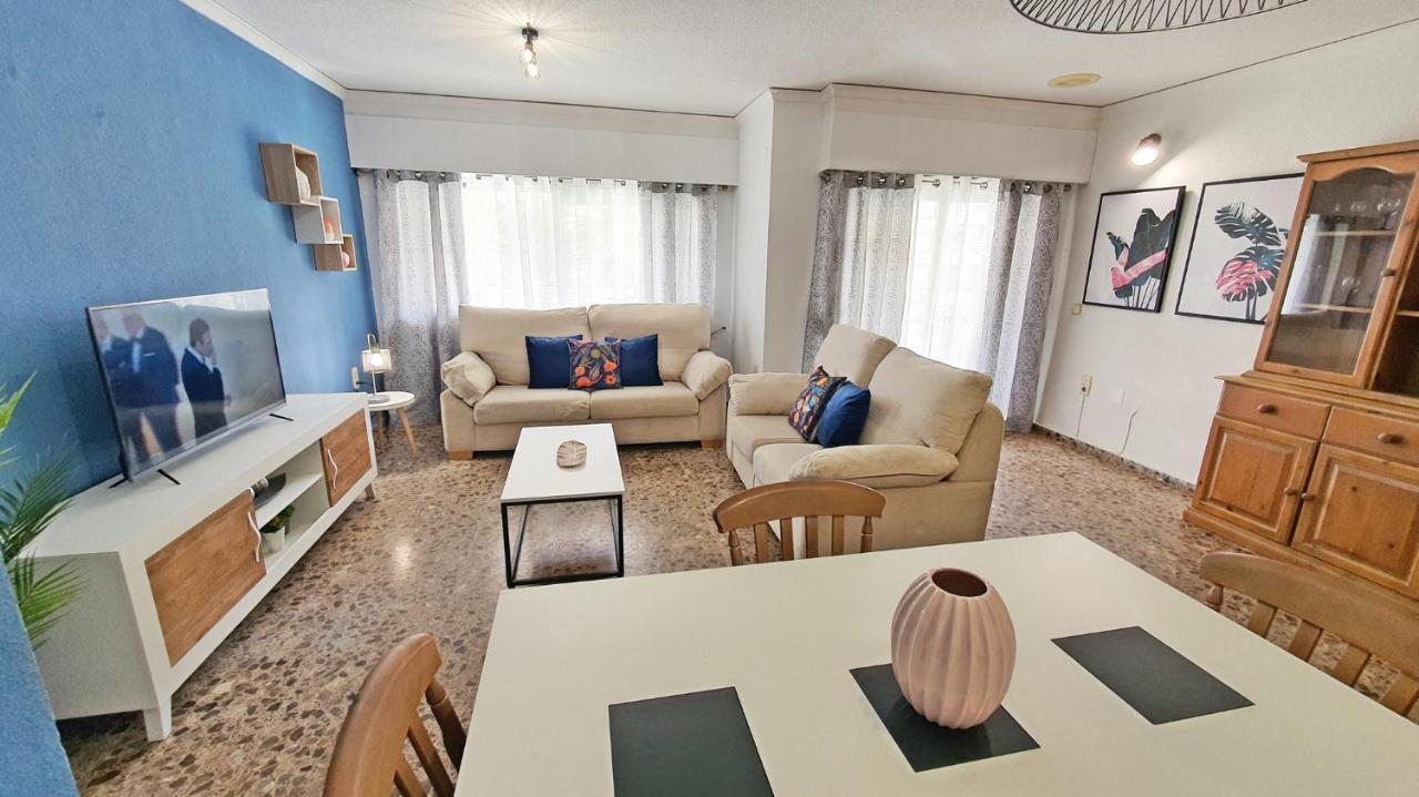 Apartamento Aguamarina Gandia - Primera Línea De Playa