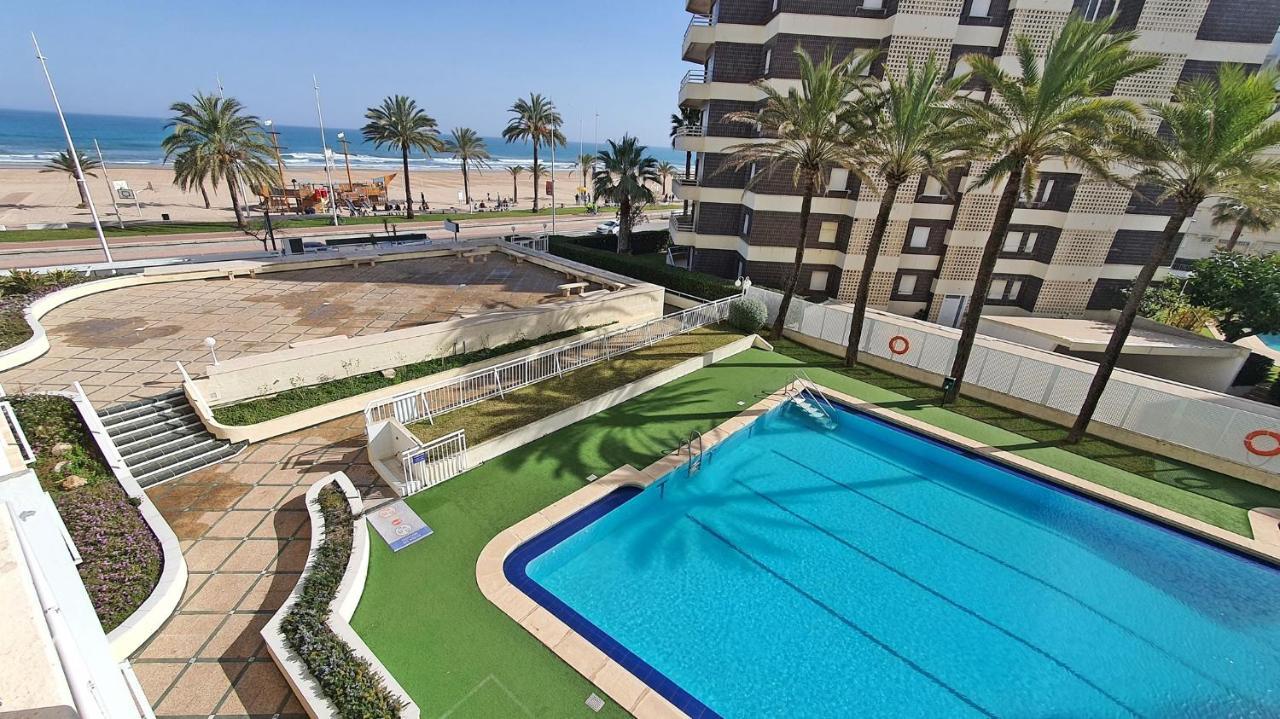 Aguamarina Gandia - Primera Línea De Playa Apartamento *