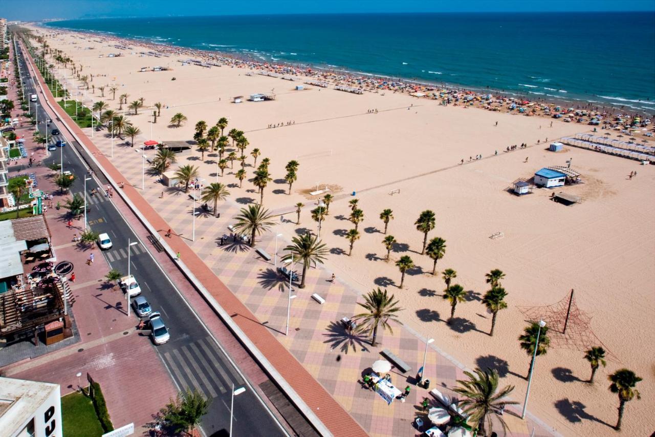 Aguamarina Gandia - Primera Línea De Playa * Playa de Gandía