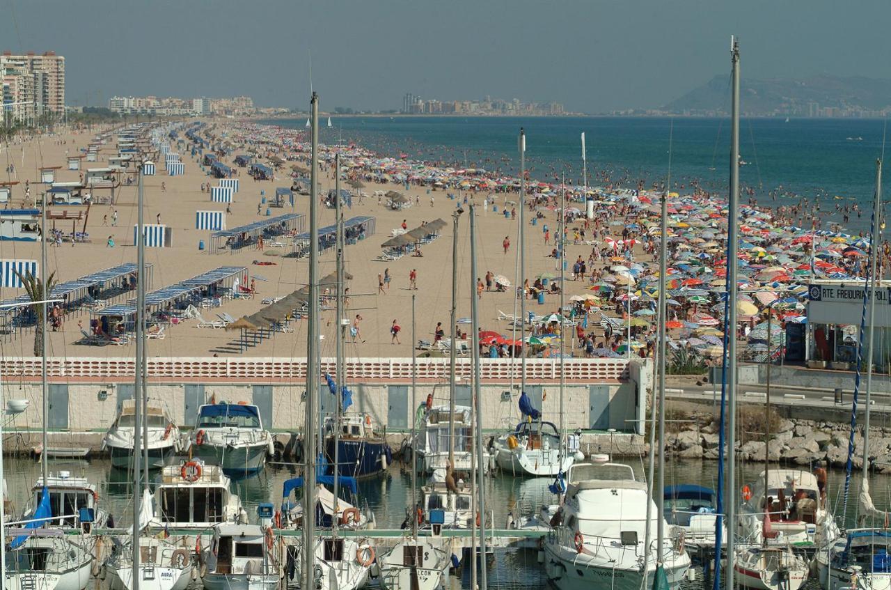 Apartamento Aguamarina Gandia - Primera Línea De Playa *