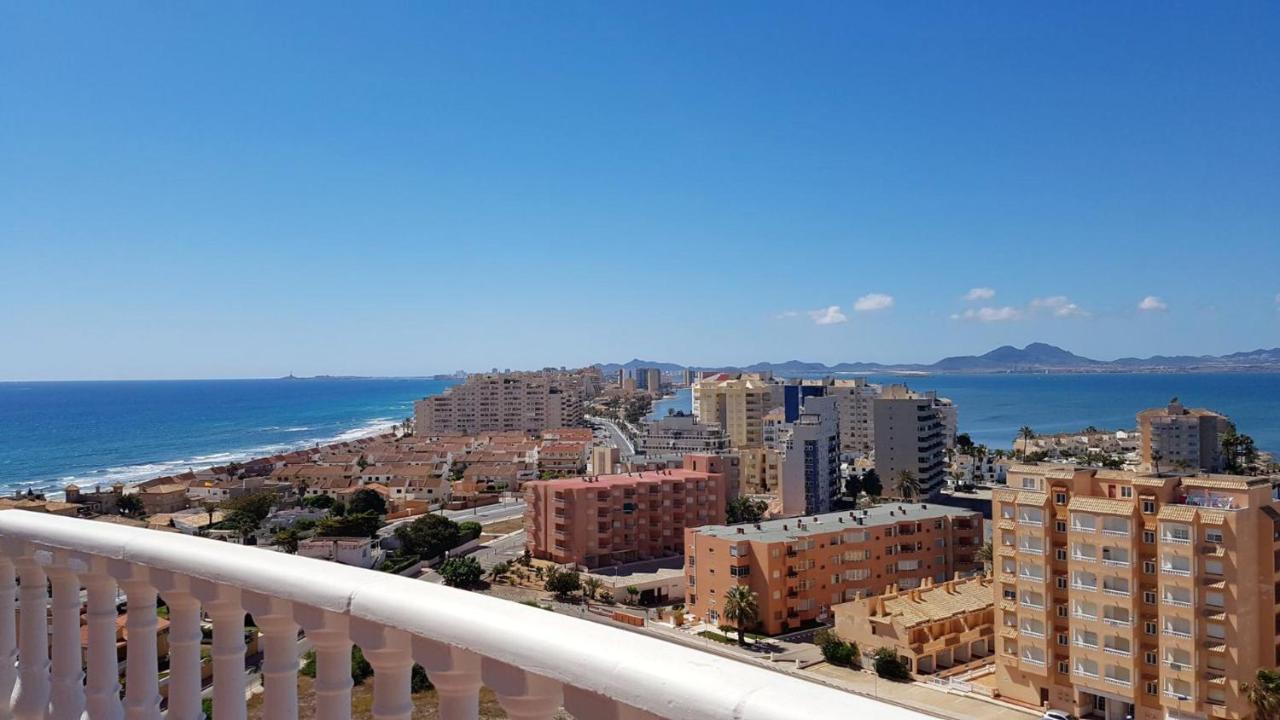 Apartamento Top-floor Duplex In La Manga, 90 Sqm Solarium, 360° View