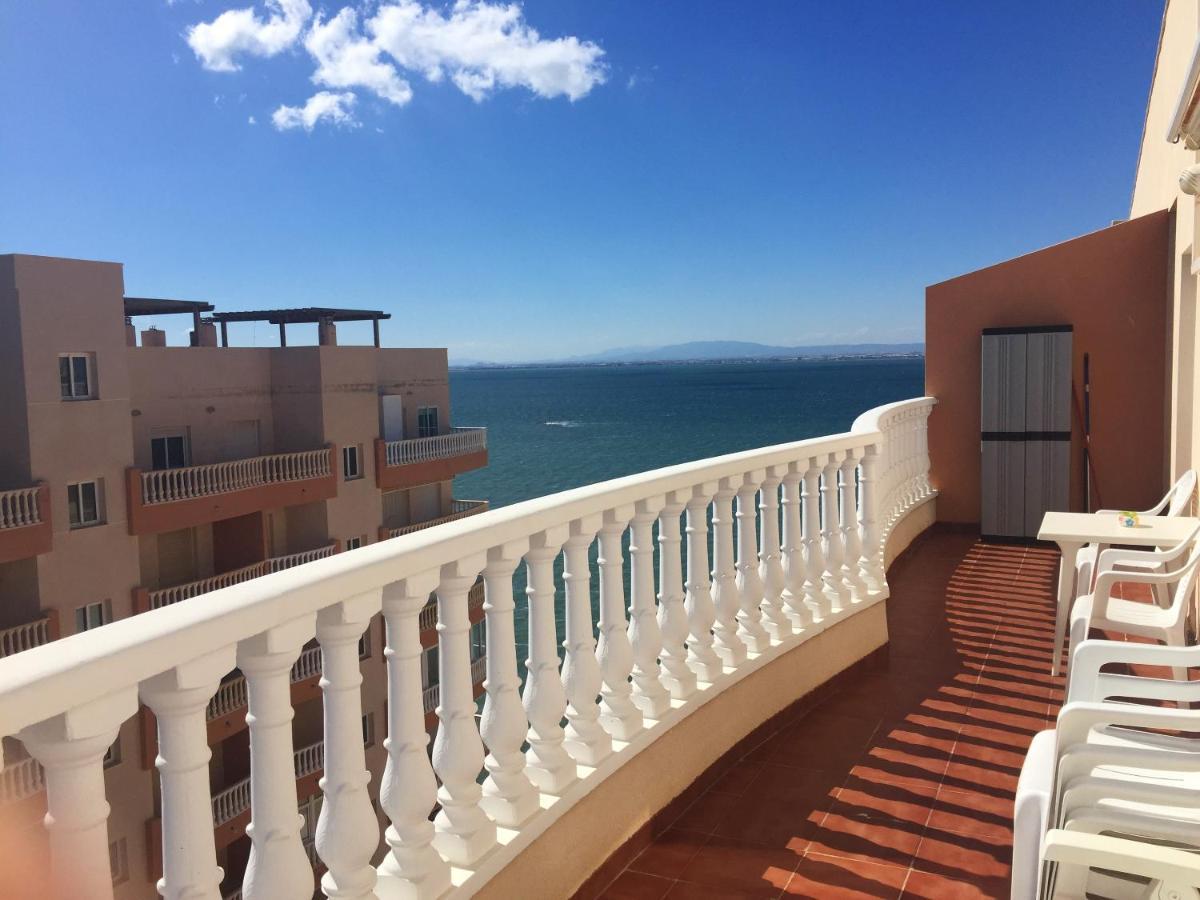 Top-floor Duplex In La Manga, 90 Sqm Solarium, 360° View * La Manga del Mar Menor