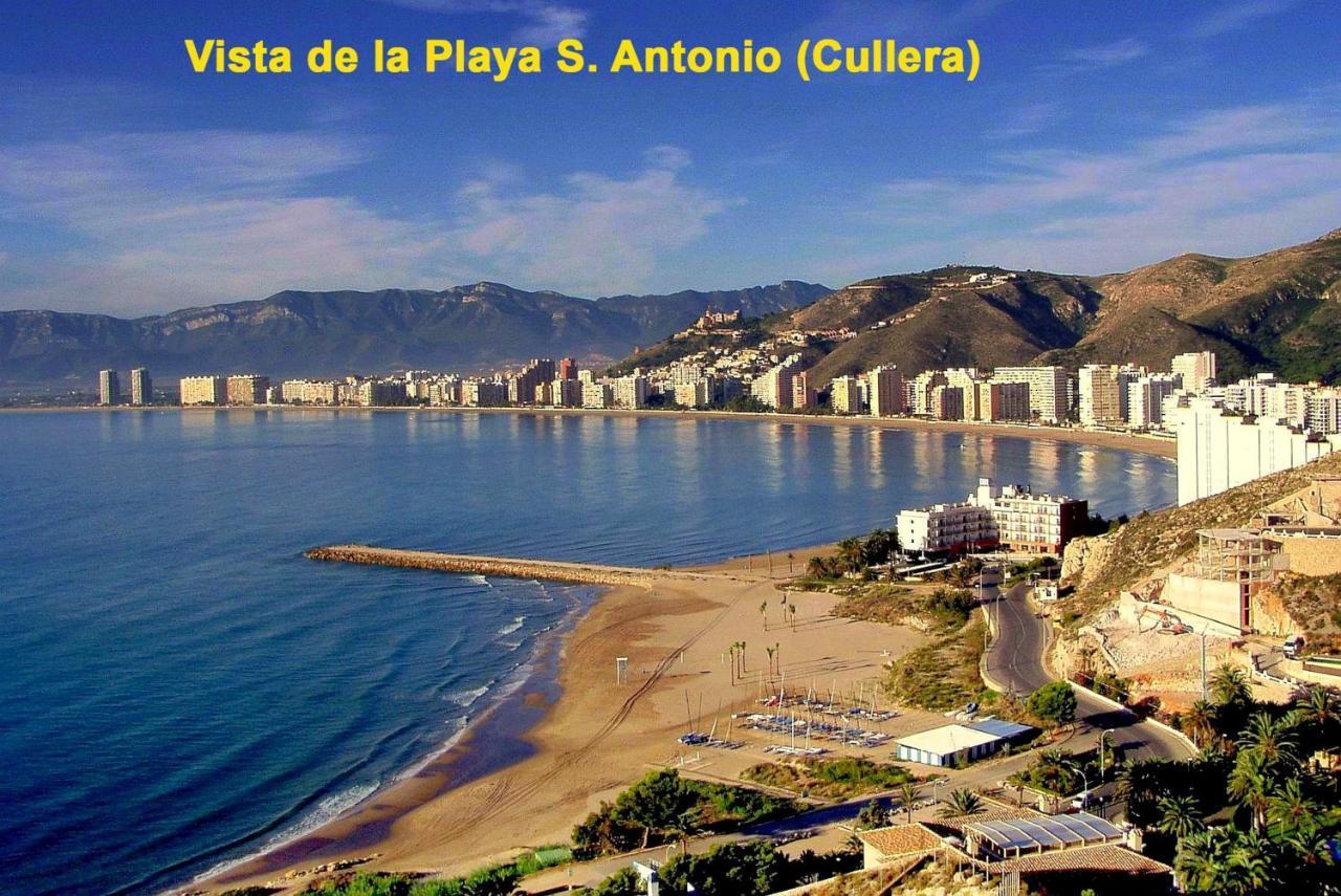 Comfortable In With Terrace 60 M² City View Cullera