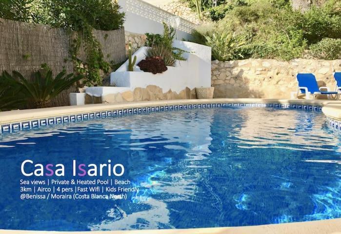 Charming In Montemar With Private, Heated Pool And Sea Views Villa *