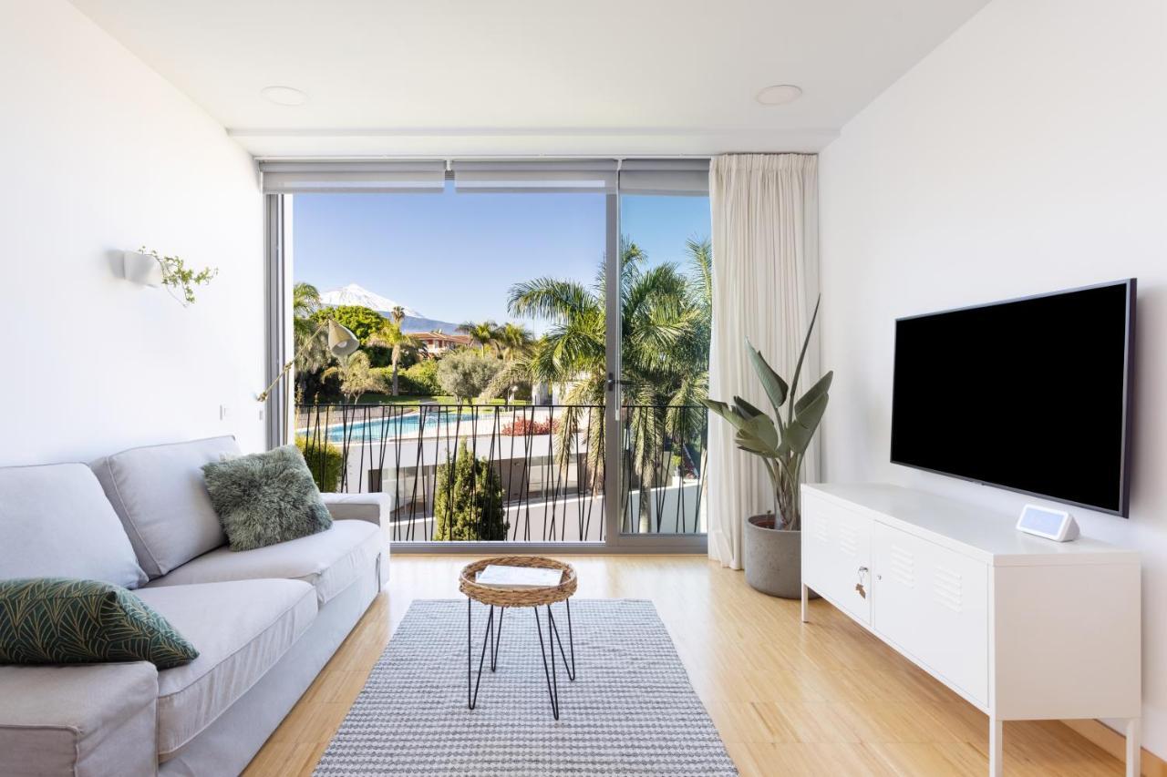 Apartment With Mount Teide And Sea Views Santa Ursula (Tenerife)