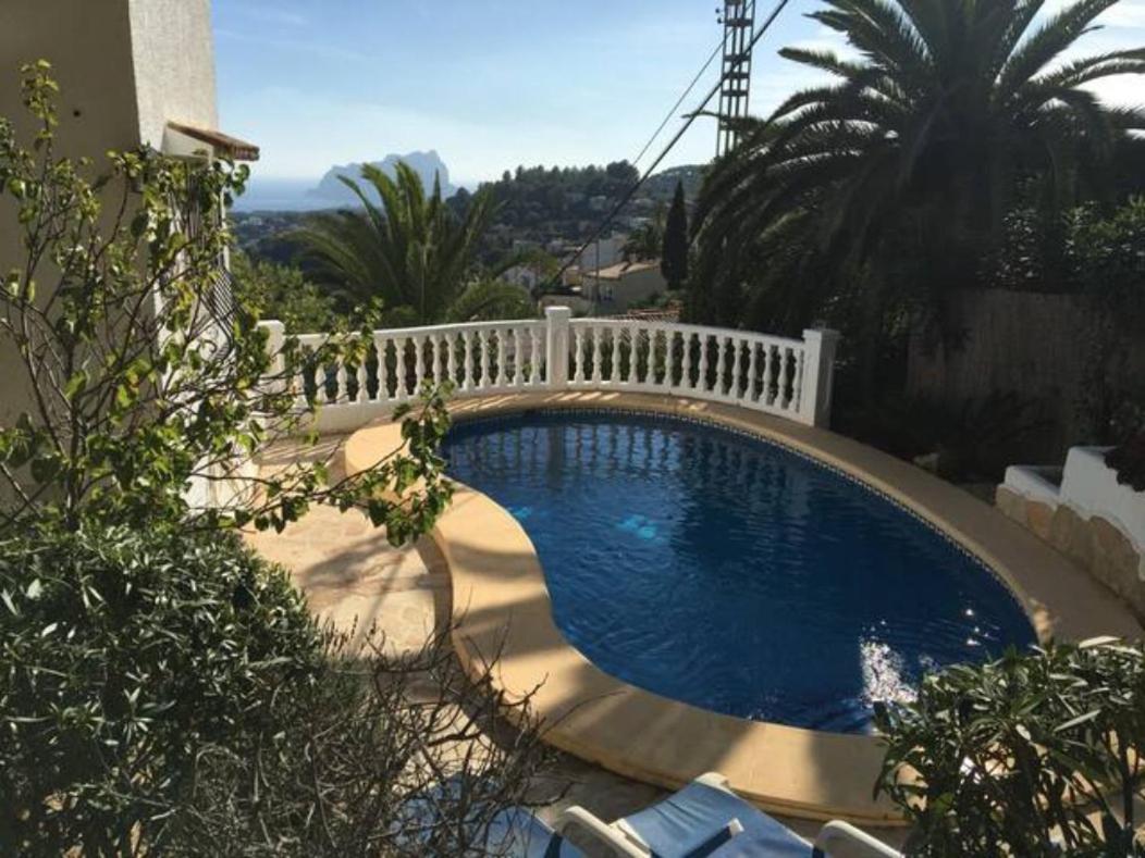Charming In Montemar With Private, Heated Pool And Sea Views