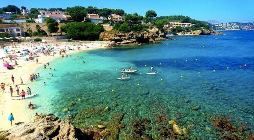 Charming In Montemar With Private, Heated Pool And Sea Views