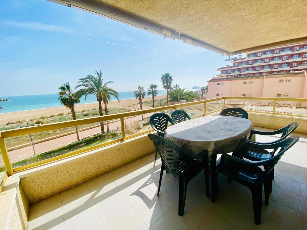 Mediterraneo 1a Linea De Playa Apartment Peniscola