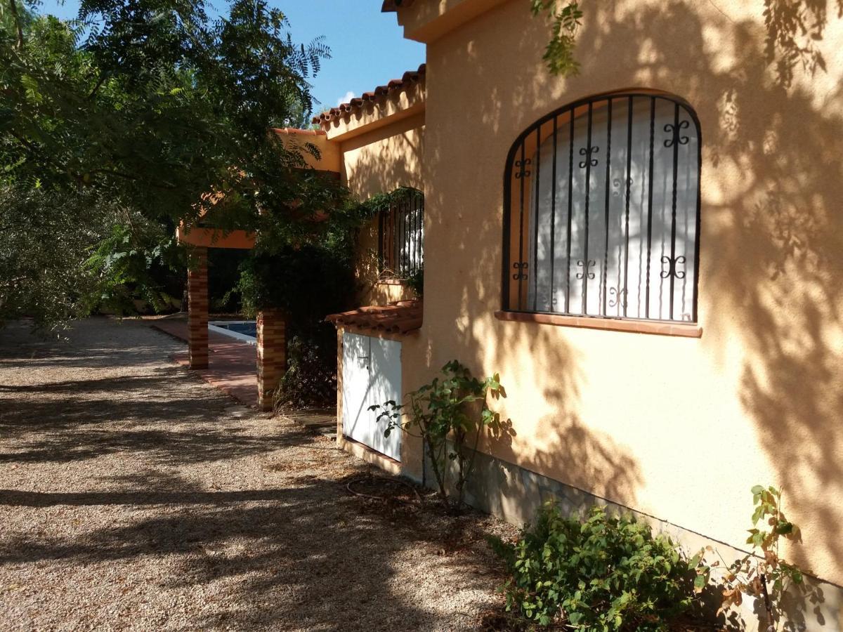 Ame447 Con Piscina Privada 9x5m Y Jardin Vallado * Les Tres Cales