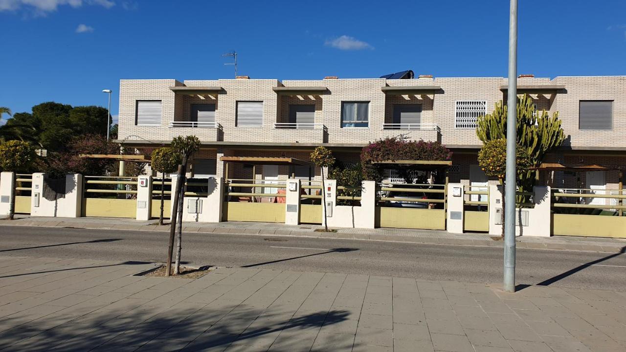 Casa Junto A La Playa Costa Dorada *