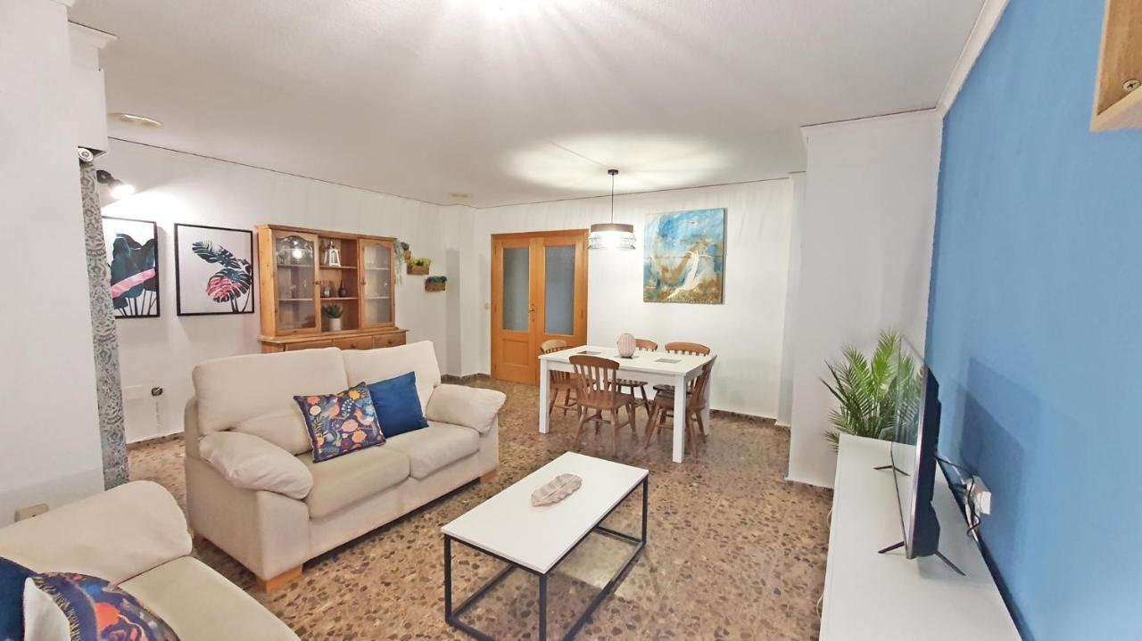 Apartamento Aguamarina Gandia - Primera Línea De Playa