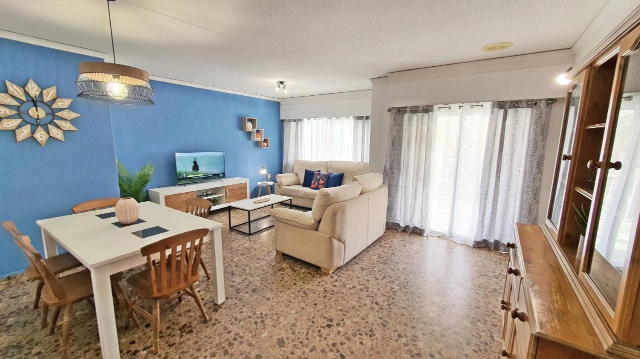 Apartamento Aguamarina Gandia - Primera Línea De Playa