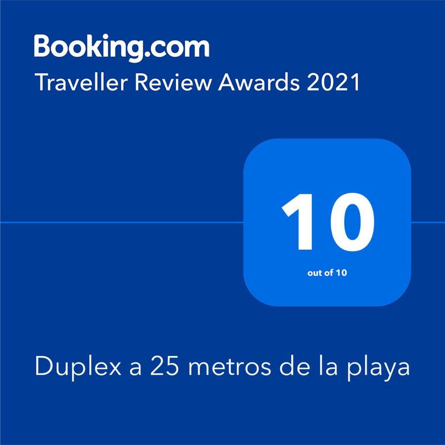Duplex A 25 Metros De La Playa Apartamento