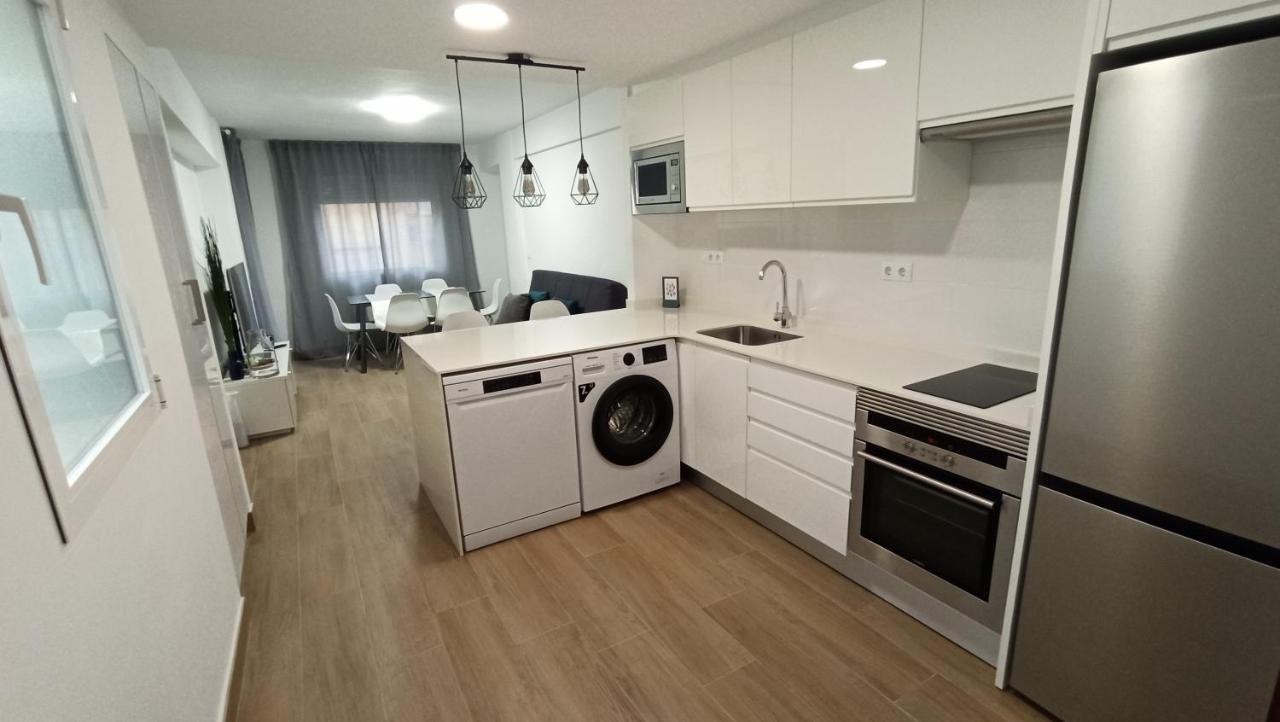 Apartamento A 20 Metros De Primera Línea Playa Puerto Wifi Sagunto