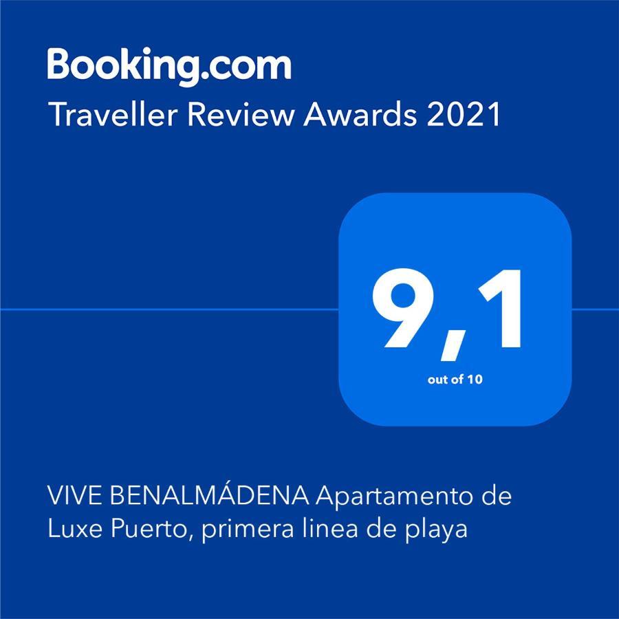 Vive Luxe Puerto Marina, Primera Línea De Playa Apartamento *