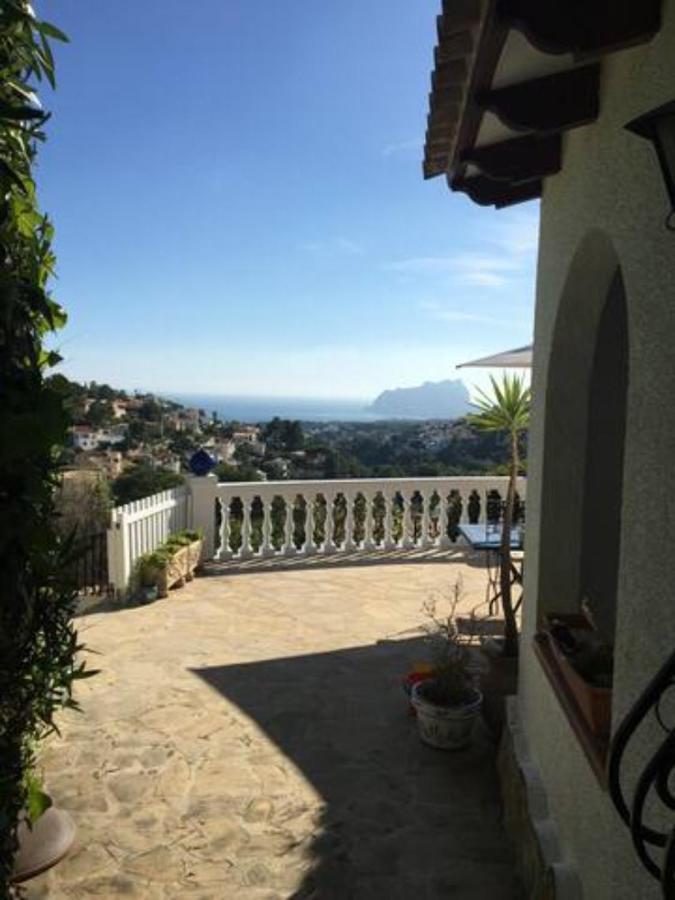 Charming In Montemar With Private, Heated Pool And Sea Views * Benissa