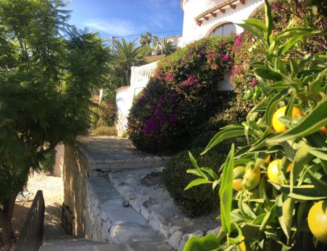 Charming In Montemar With Private, Heated Pool And Sea Views