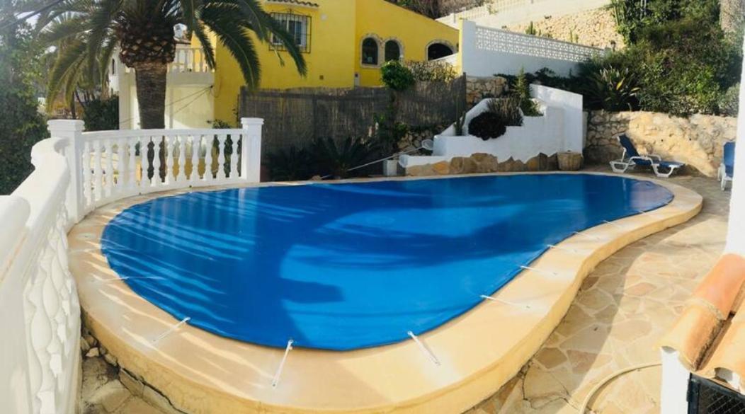 Charming In Montemar With Private, Heated Pool And Sea Views Villa *