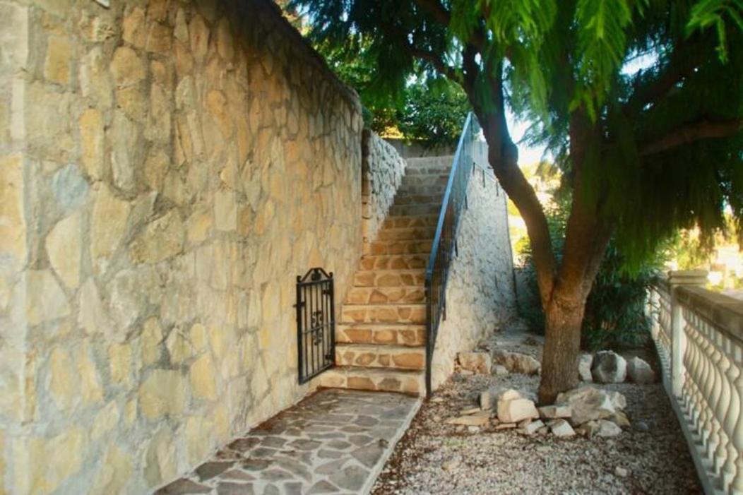 Charming In Montemar With Private, Heated Pool And Sea Views Villa