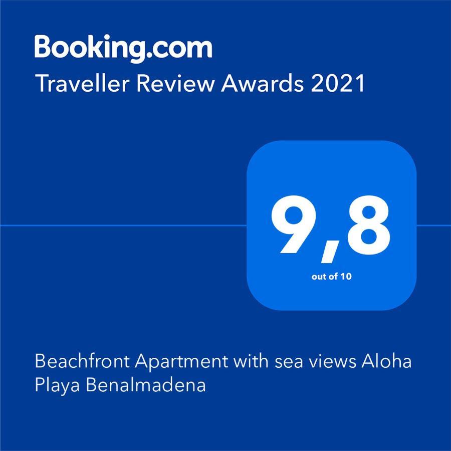 Apartamento Beachfront With Sea Views Aloha Playa *