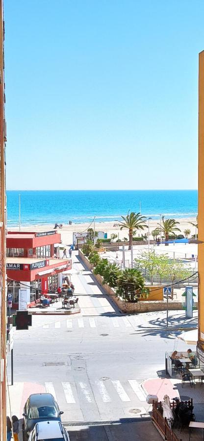 A 20 Metros De Primera Línea Playa Puerto Wifi Apartamento Sagunto