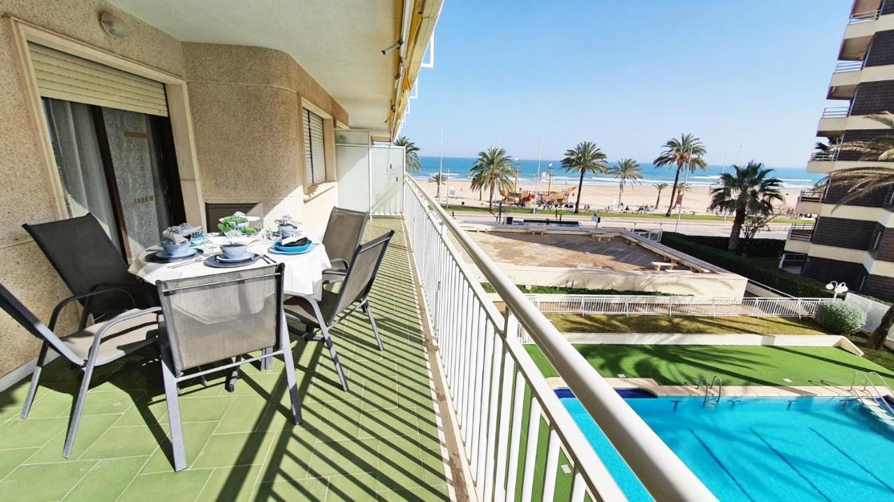 Apartamento Aguamarina Gandia - Primera Línea De Playa Playa de Gandía