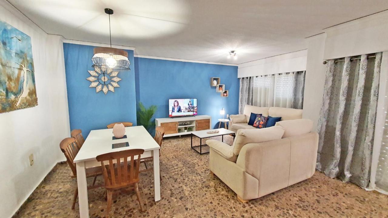 Aguamarina Gandia - Primera Línea De Playa Apartamento
