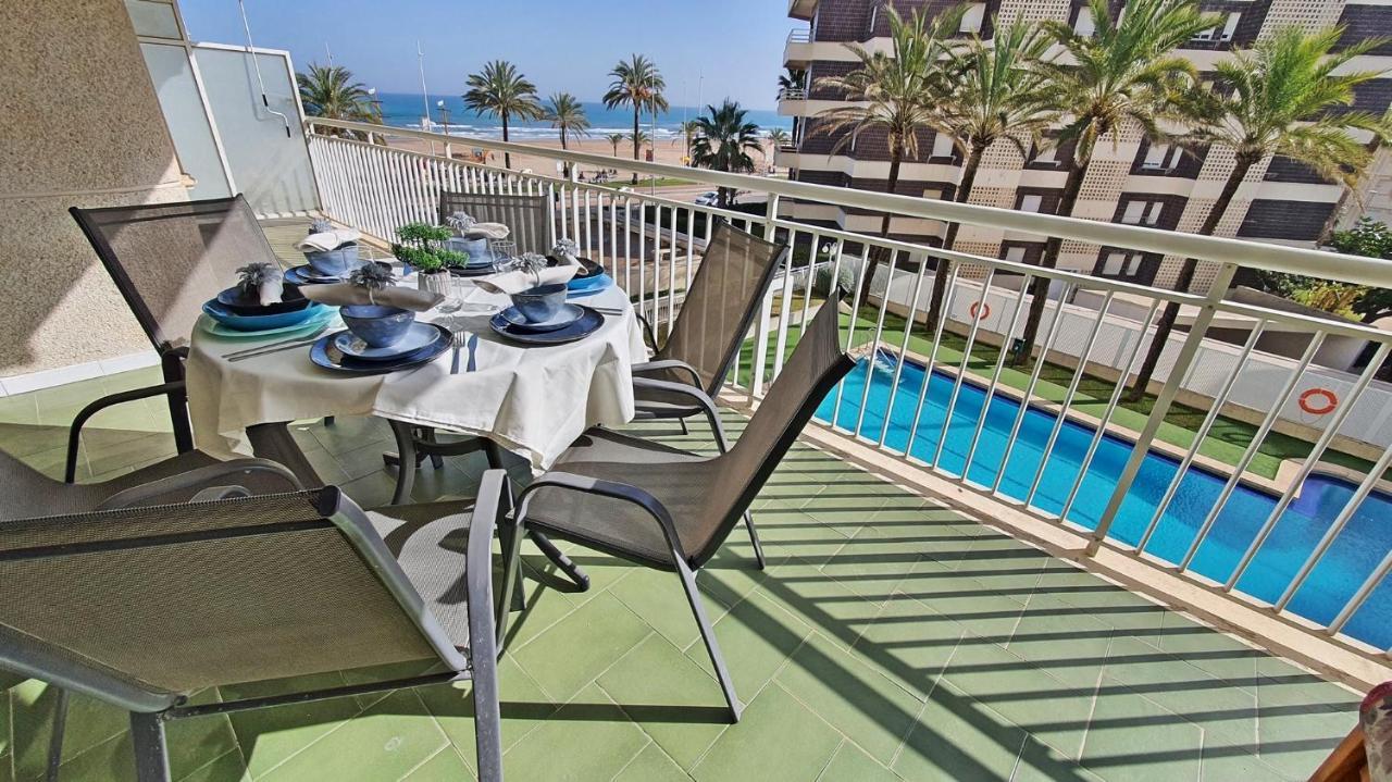 Apartamento Aguamarina Gandia - Primera Línea De Playa