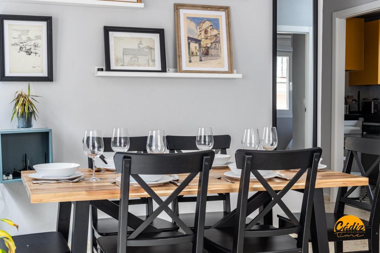Casa Arcoiris By Time Apartment Cadiz