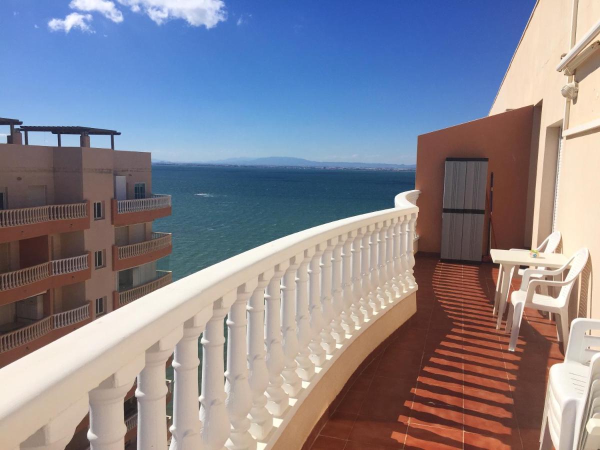 Top-floor Duplex In La Manga, 90 Sqm Solarium, 360° View Apartamento