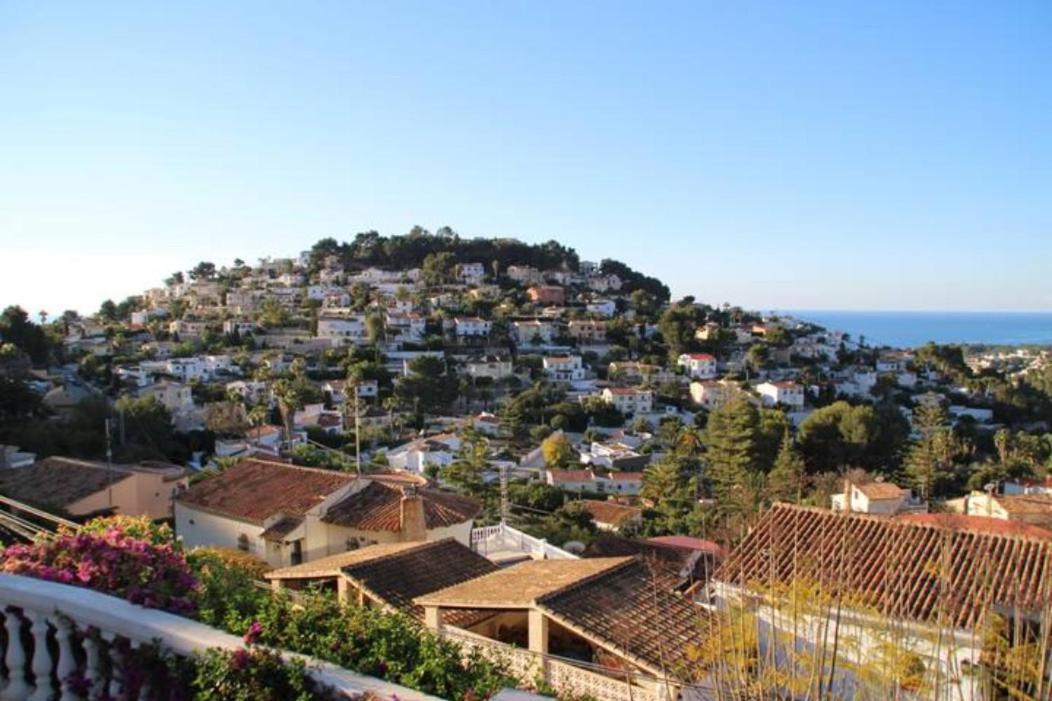 Villa Charming In Montemar With Private, Heated Pool And Sea Views Benissa