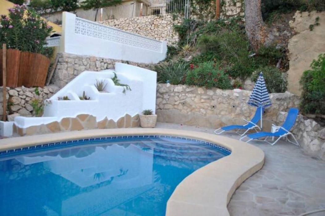 Charming In Montemar With Private, Heated Pool And Sea Views Villa Benissa