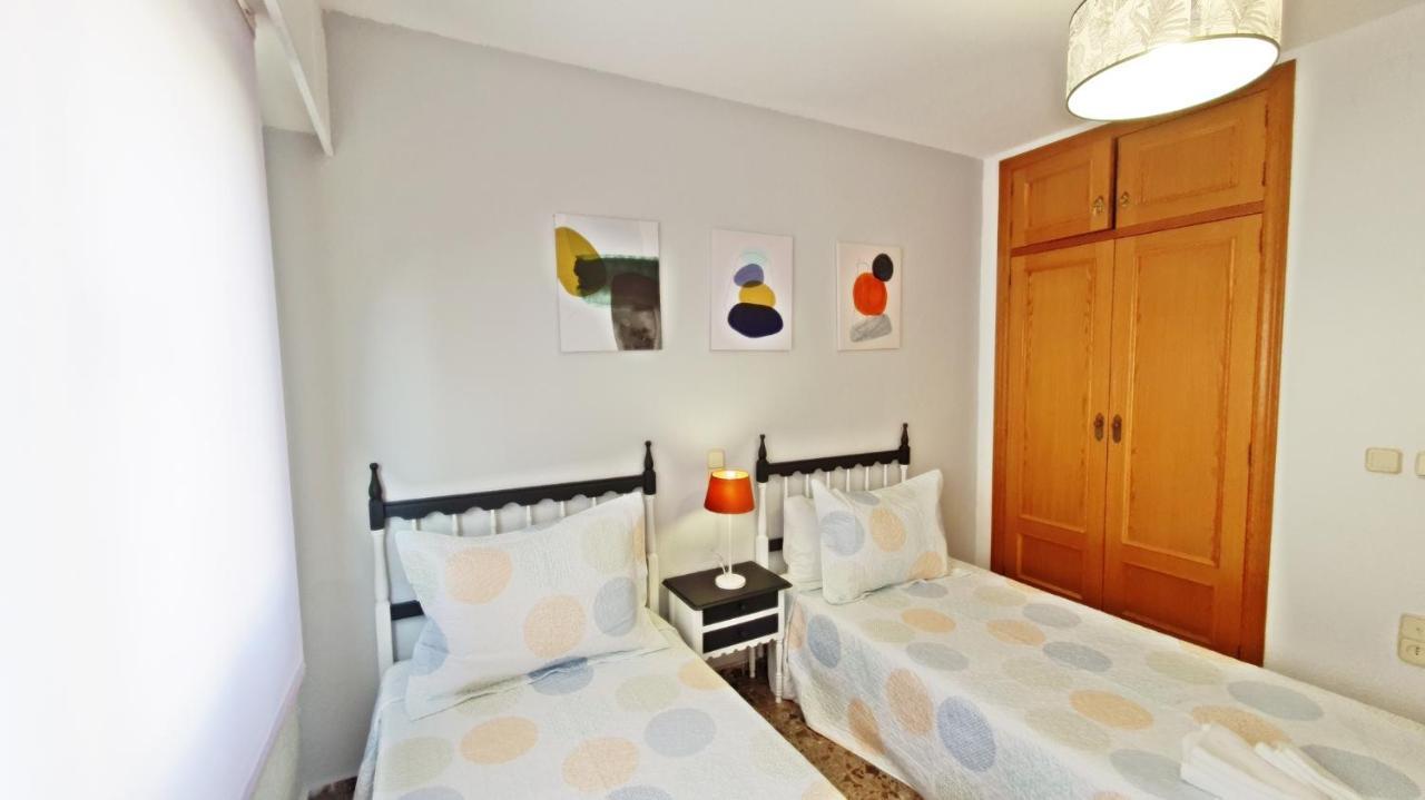 Apartamento Aguamarina Gandia - Primera Línea De Playa