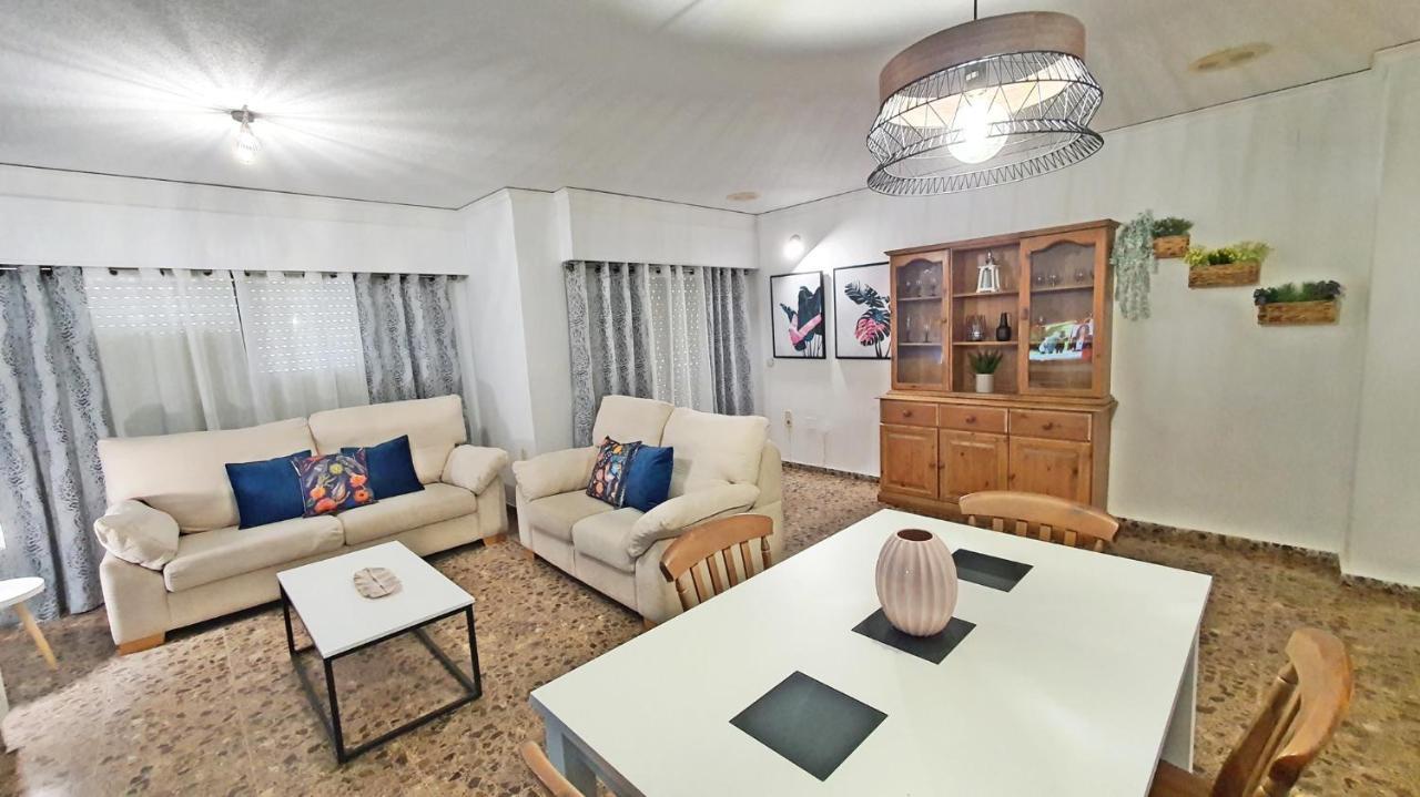 Apartamento Aguamarina Gandia - Primera Línea De Playa *