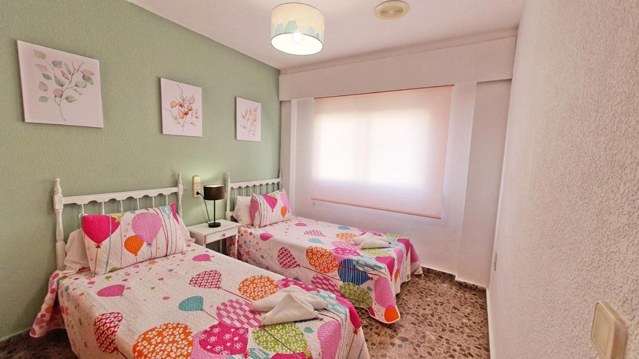 Aguamarina Gandia - Primera Línea De Playa Apartamento *