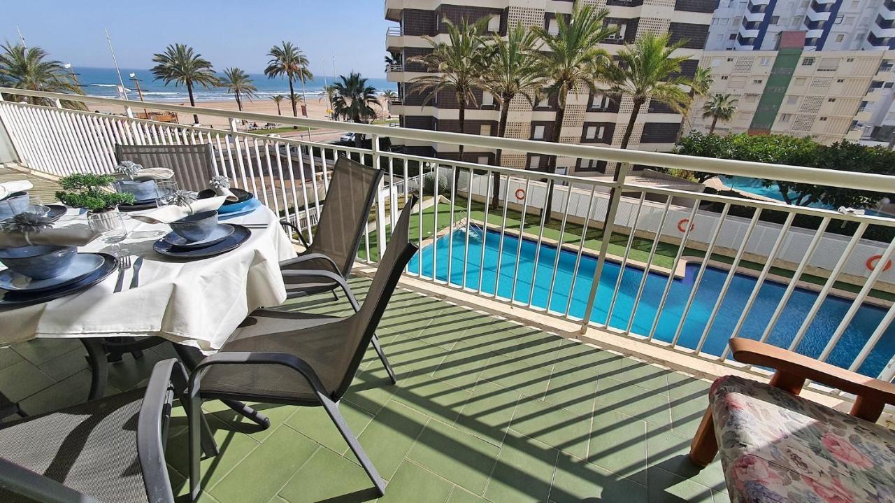 Aguamarina Gandia - Primera Línea De Playa *