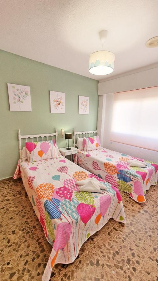 Apartamento Aguamarina Gandia - Primera Línea De Playa