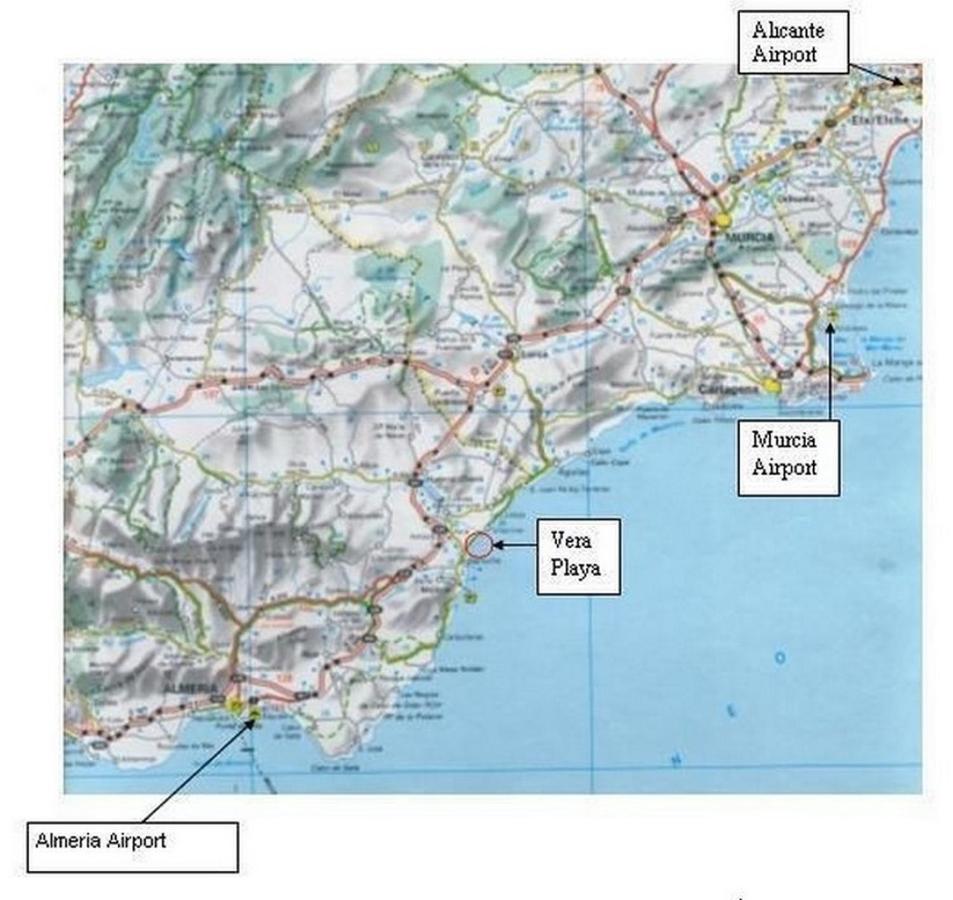 Homes Of Spain, Casa Duplex Urbanizacion Fuentemar A 400m De La Playa Con Wifi Playas de Vera