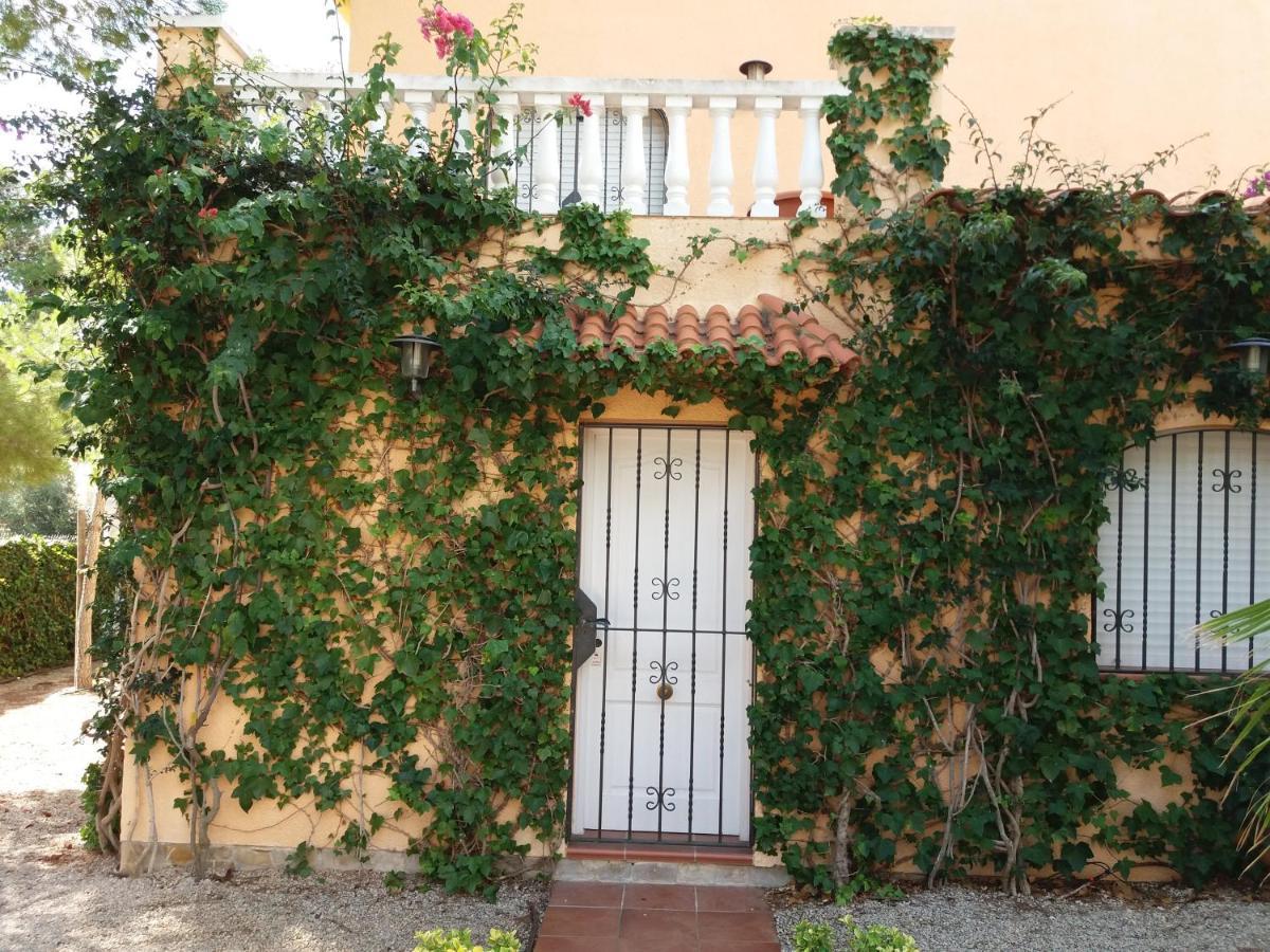 Ame447 Con Piscina Privada 9x5m Y Jardin Vallado * Les Tres Cales