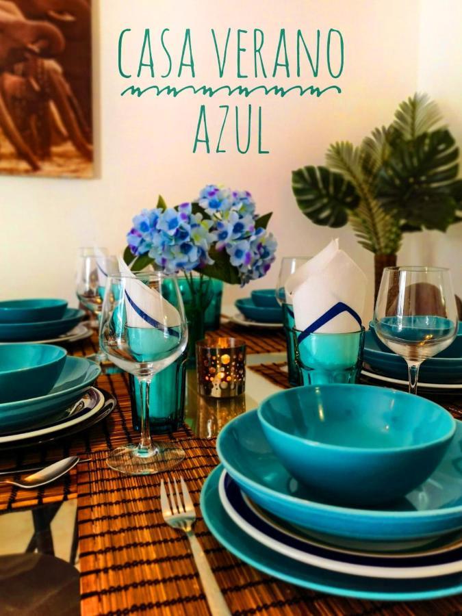 Casa Verano Azul Сasa de vacaciones *
