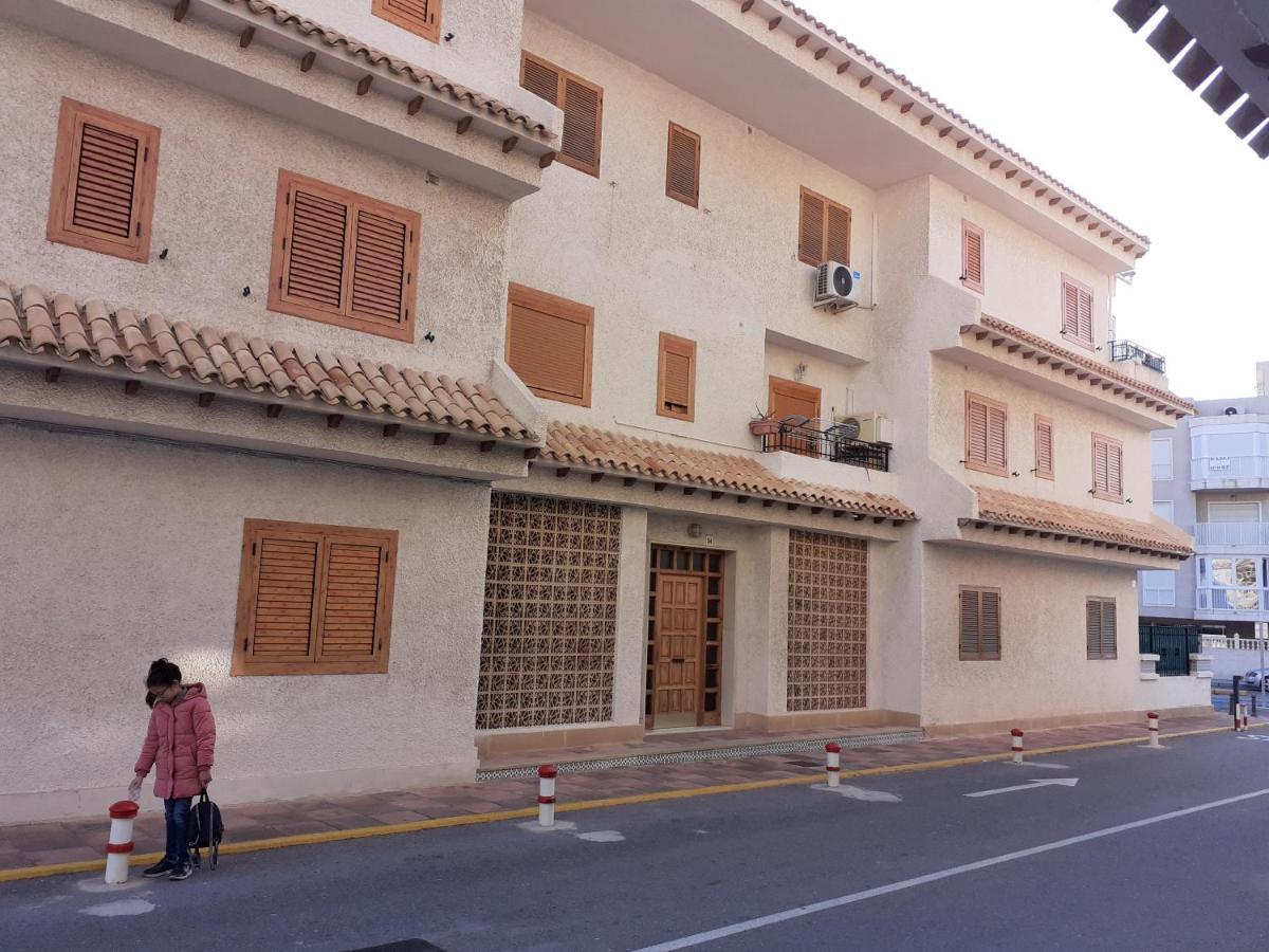 Santa Pola, En Playa Del Tamarit Con Piscina. Apartment Santa Pola