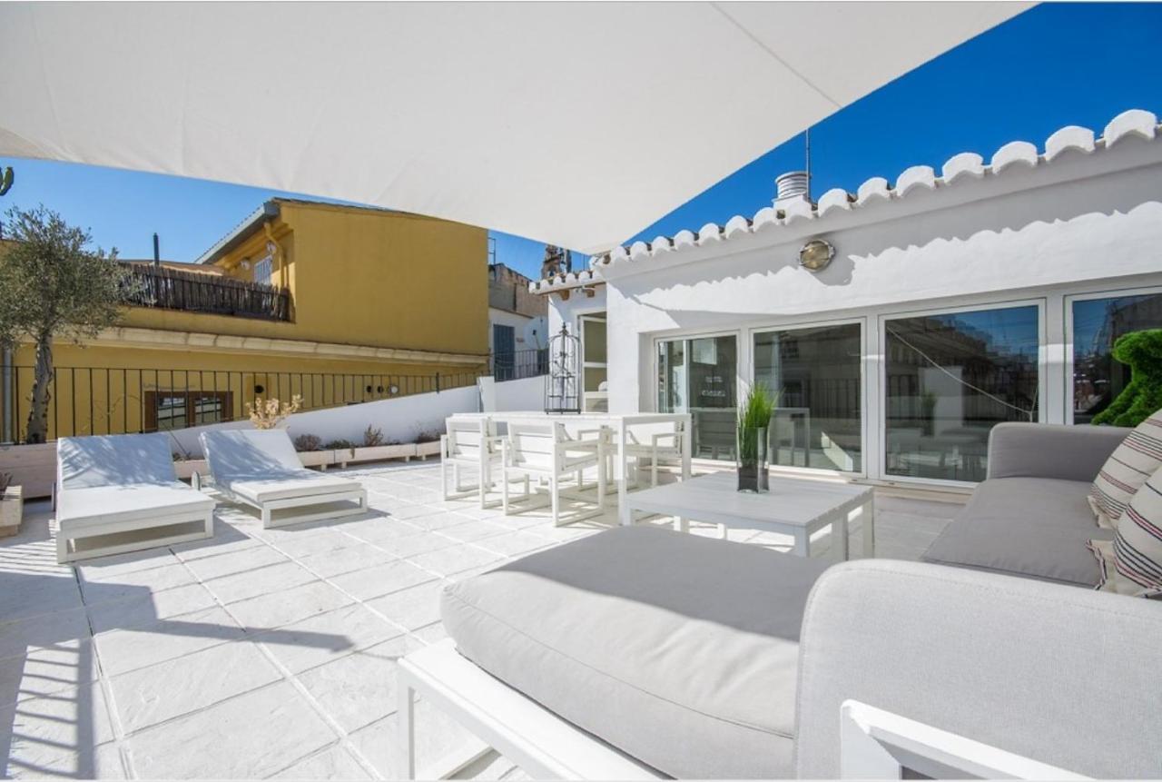 Apartment No Turistic Rental, Duplex Penthouse In The Historic Center, Valencia, Ideal For Those Looking To In The City For A Season, Including Professionals And Students Valencia