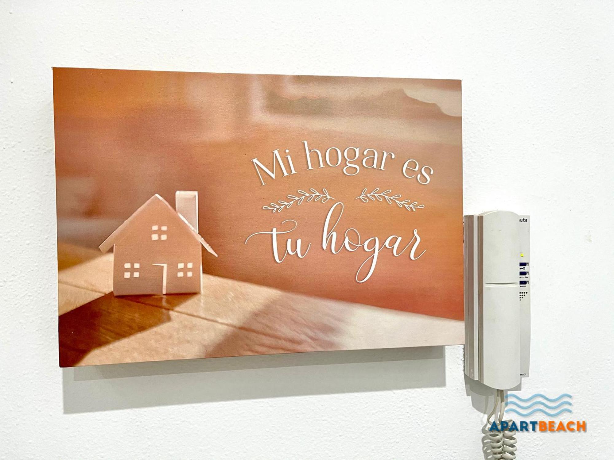 Apartamento Apartbeach Golden Deluxe I Climatizado Parking Junto Playa
