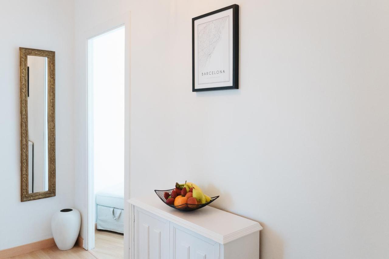 Apartamento Sunny And Modern Ideal For Groups Barcelona