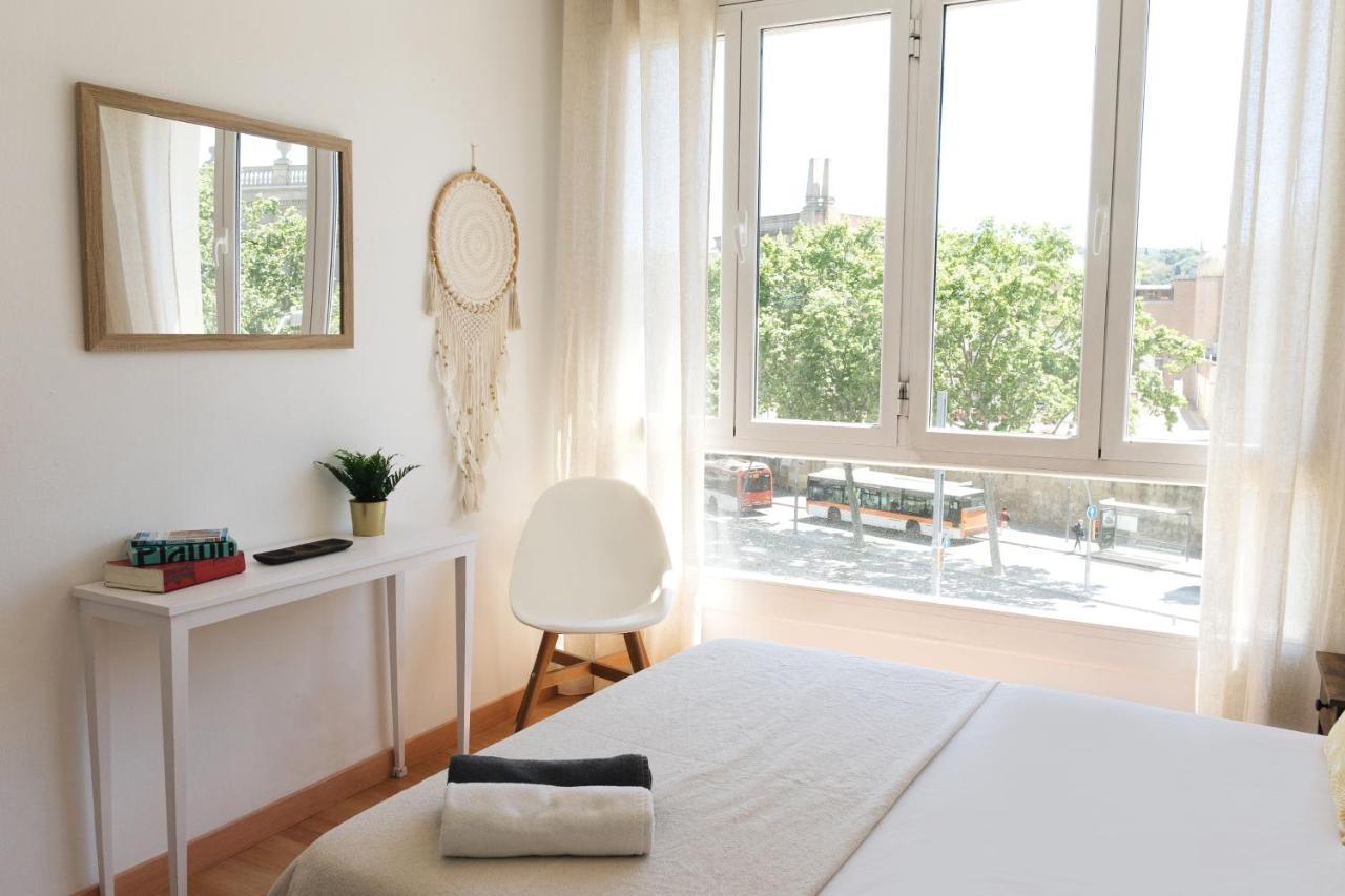 Apartamento Sunny And Modern Ideal For Groups Barcelona