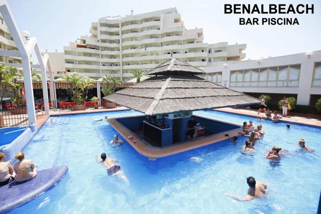 Apartamento Estudio En Benalbeach, Vistas Mar, Primera Línea Playa Benalmádena