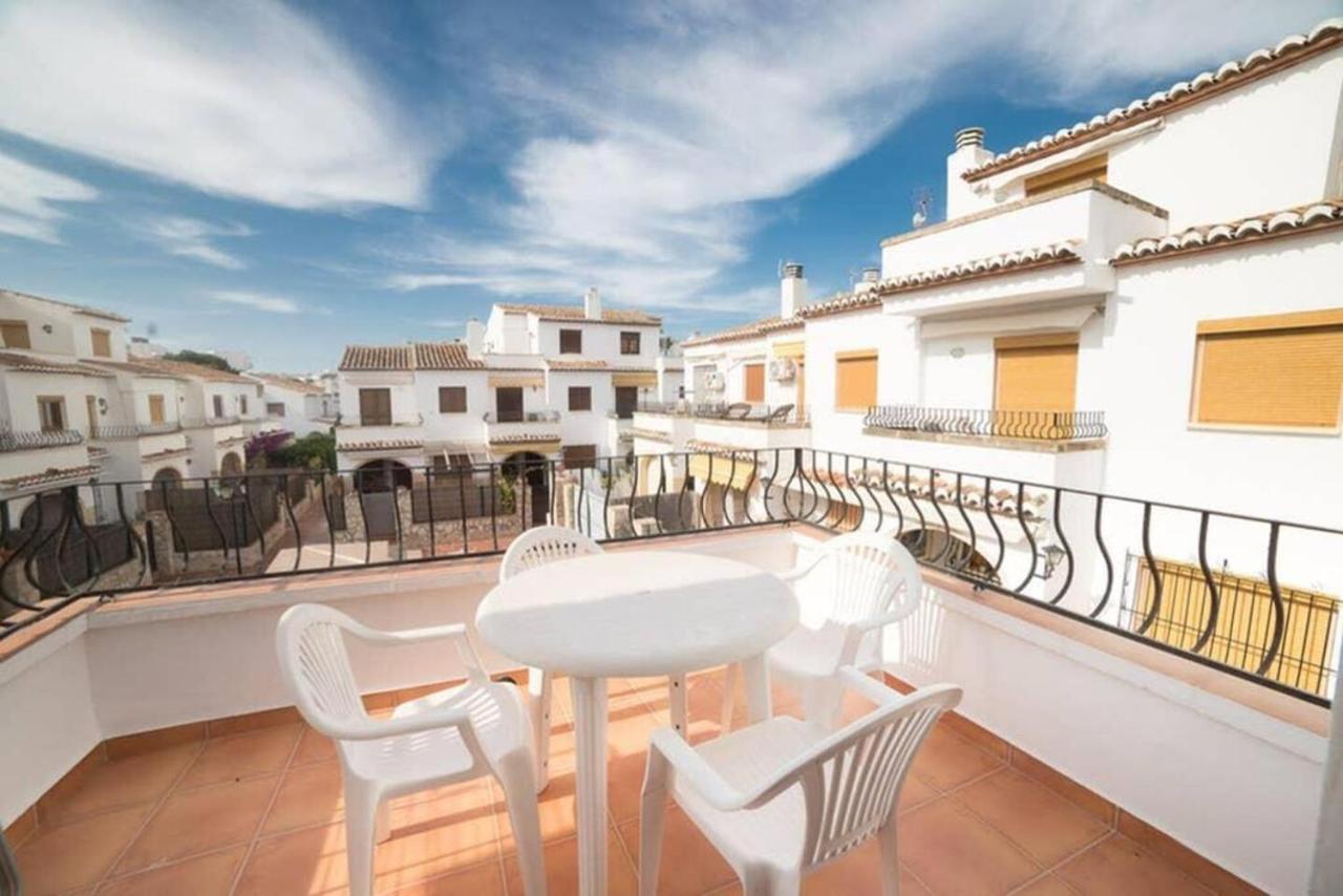 Сasa de vacaciones Moonkey - Bungalow Cala Blanca Balcón del Mar