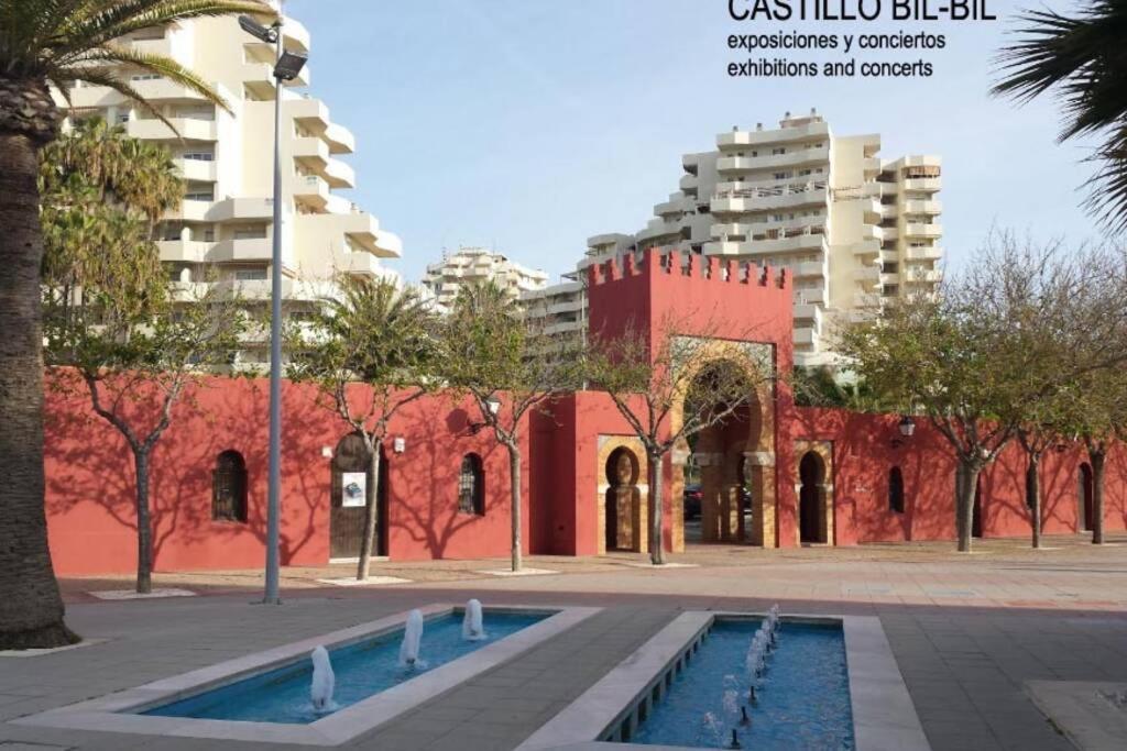 Estudio En Benalbeach, Vistas Mar, Primera Línea Playa Apartamento *