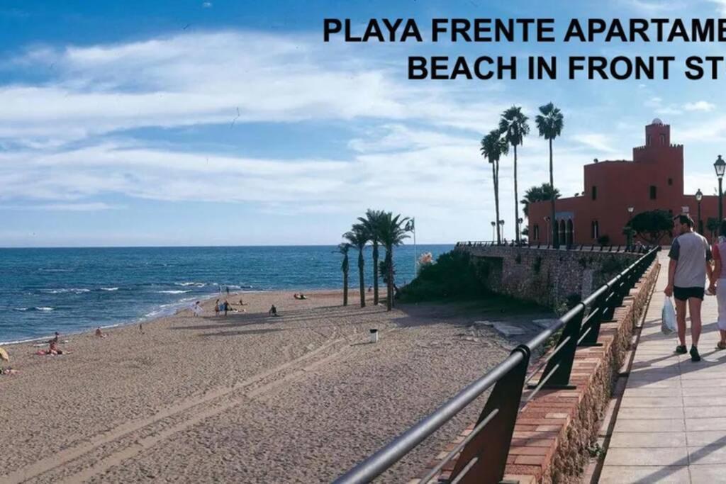 Estudio En Benalbeach, Vistas Mar, Primera Línea Playa * Benalmádena