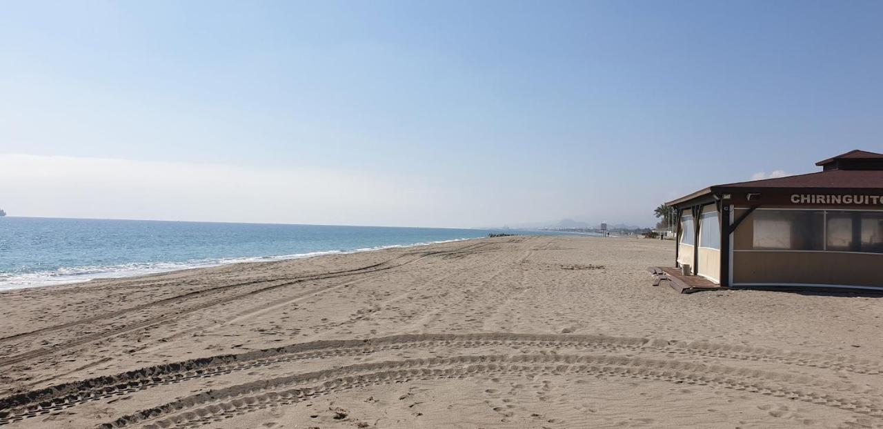 Homes Of Spain: Beachfront With Private Pool At Paraiso Playa Vera